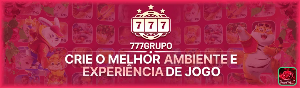 Interface do aplicativo RosePG em celular destacando jogos